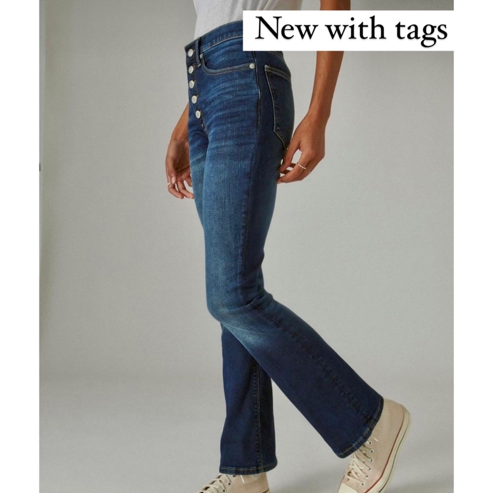 Lucky Brand- High Rise Bianca Boot Jeans